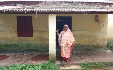 ঘাটাইলে সরকারি ঘর থেকে প্রতিবন্ধী নারীকে উচ্ছেদের চেষ্টা, মারধর, ভাঙচুর ও লুটপাটের অভিযোগ