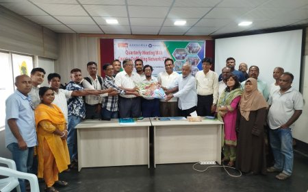 সাতক্ষীরায় মানব পাচার প্রতিরোধে জেলা সিটিএন-এর সভা ও নতুন কমিটি গঠন