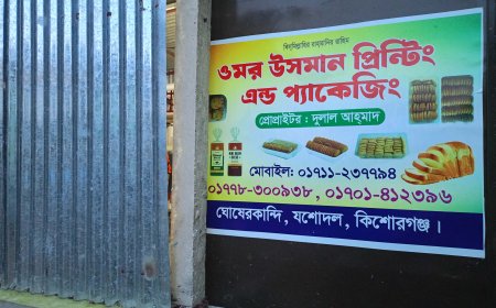 কিশোরগঞ্জে পলিথিন কারখানায় নেই বর্জ্য ব্যবস্থাপনা, পরিবেশ হুমকির মুখে