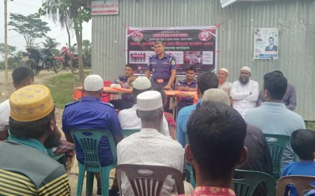 মহিপুরের ডালবুগঞ্জে মাদক, অনলাইন জুয়া ও কিশোর অপরাধ প্রতিরোধে ক্যাম্পেইন