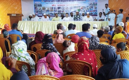 সাতক্ষীরায় প্রদীপ্ত প্রতিবন্ধী উন্নয়ন সংস্থার উদ্যোগে ‘ঈদ আনন্দ ভাগাভাগি’