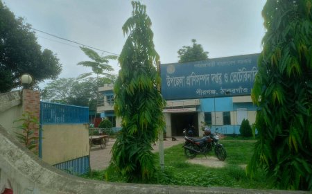 পীরগঞ্জে প্রাণিসম্পদ কর্মকর্তার বিরুদ্ধে দায়িত্বের  অবহেলার ও গাফিলাতির অভিযোগ, ক্ষতির দাবি ভুক্তভোগীর 