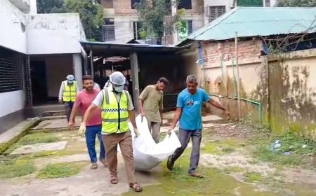 ঠাকুরগাঁওয়ে অডিটোরিয়ামের রান্নাঘরের পাশ থেকে যুবকের মরদেহ উদ্ধার