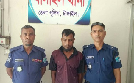 বাসাইলে ৪০ পিস ইয়াবা ও ৩০০ গ্রাম গাঁজাসহ মাদক ব্যবসায়ী গ্রেপ্তার