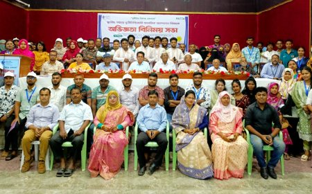 সাতক্ষীরায় দুর্নীতিবিরোধী সামাজিক আন্দোলনের অভিজ্ঞতা বিনিময় সভা