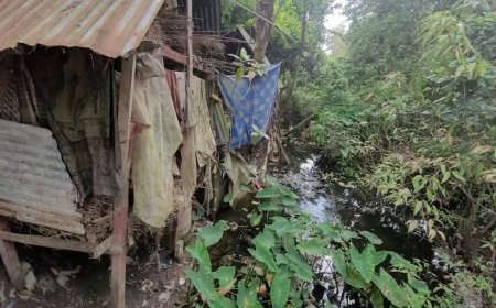 অবৈধ দখল ও বাঁধে হারাচ্ছে অস্তিত্ব, খননের দাবিতে কালকিনির পূর্ব আলীপুরের ১০ কিলোমিটার খাল