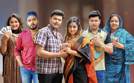 ভাগ্যের মোড় ঘোরানোর গল্পে রিপন খান–সানজানা সোনিয়া