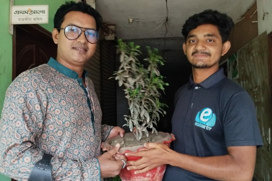 সবুজে সাজবে সাতক্ষীরা বন্ধুসভার অভিনব চারা উপহার কর্মসূচি শুরু