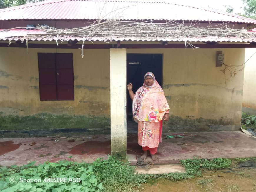 ঘাটাইলে সরকারি ঘর থেকে প্রতিবন্ধী নারীকে উচ্ছেদের চেষ্টা, মারধর, ভাঙচুর ও লুটপাটের অভিযোগ