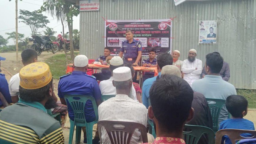 মহিপুরের ডালবুগঞ্জে মাদক, অনলাইন জুয়া ও কিশোর অপরাধ প্রতিরোধে ক্যাম্পেইন