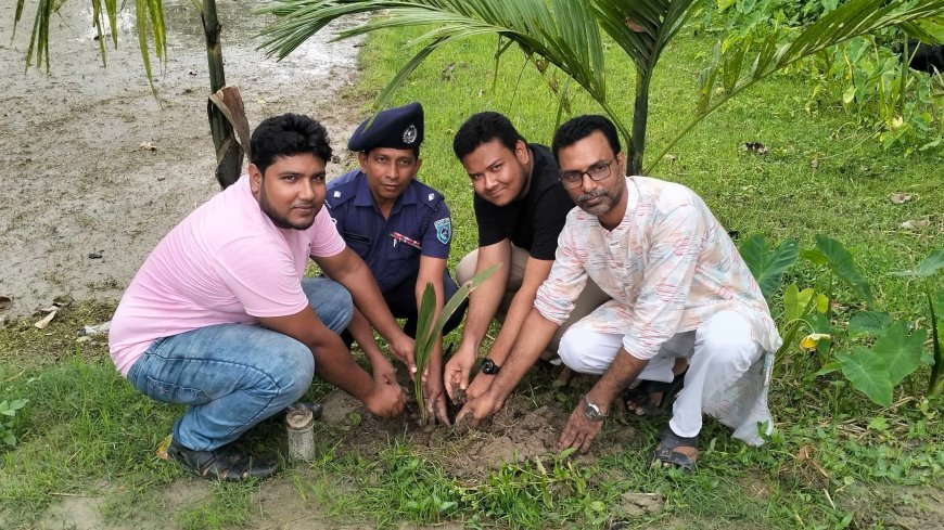 উলিপুরে অরণ্যের তিন হাজার তালের চারা রোপণ কর্মসূচি-২০২৬ অনুষ্ঠিত