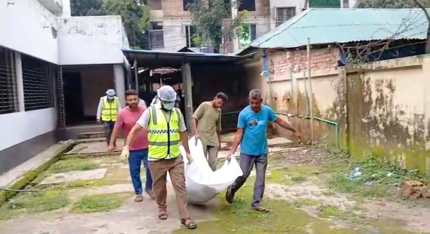 ঠাকুরগাঁওয়ে অডিটোরিয়ামের রান্নাঘরের পাশ থেকে যুবকের মরদেহ উদ্ধার