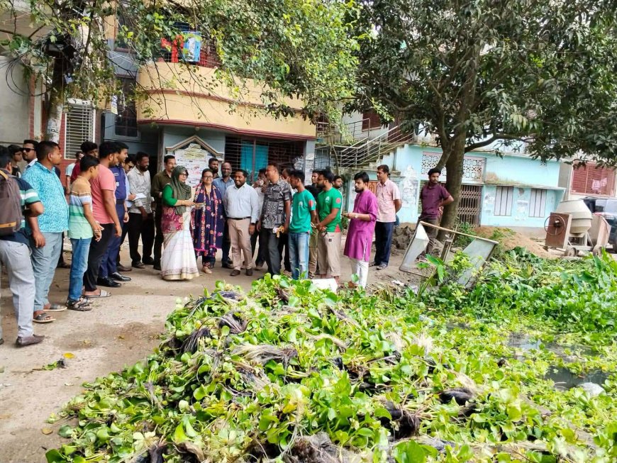 কিশোরগঞ্জে পরিছন্নতা অভিযান