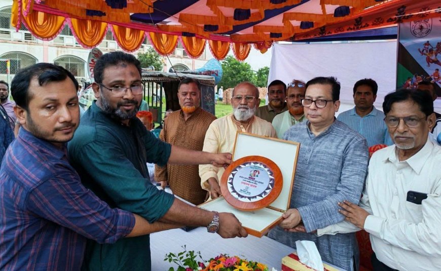 মাদারীপুরে হাডুডু টুর্নামেন্টের ফাইনাল খেলা অনুষ্ঠিত হয়েছে