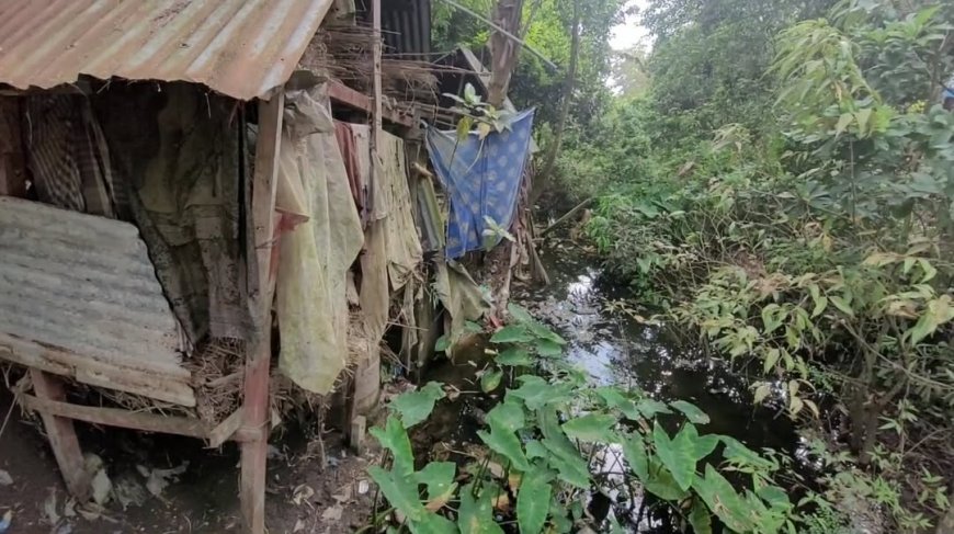 অবৈধ দখল ও বাঁধে হারাচ্ছে অস্তিত্ব, খননের দাবিতে কালকিনির পূর্ব আলীপুরের ১০ কিলোমিটার খাল