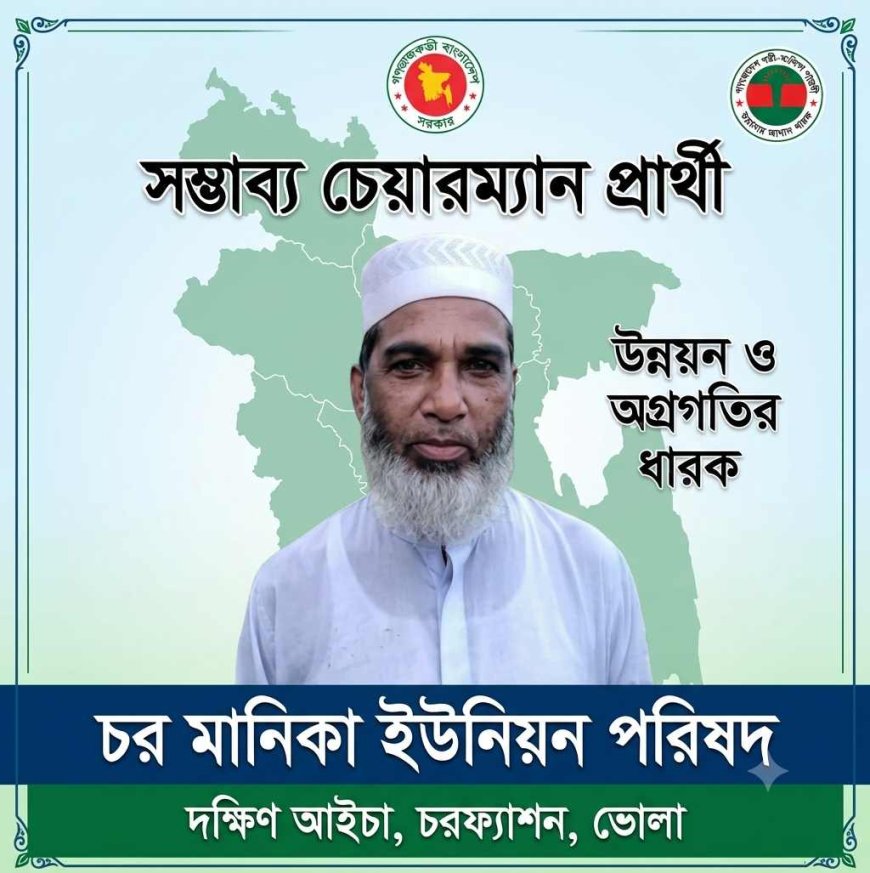 জনপ্রিয়তায় এগিয়ে অধ্যক্ষ আবুল বশার হেলালী