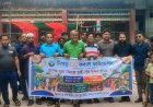 মাদক মুক্ত সমাজ গড়তে দিগড় DG  কল্যাণ ফাউন্ডেশনের আলোচনা সভা ও প্রীতি ফুটবল ম্যাচ অনুষ্ঠিত
