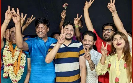শিল্পী সমিতি নির্বাচন : সভাপতি শিবা সানু, সাধারণ সম্পাদক জয় চৌধুরী