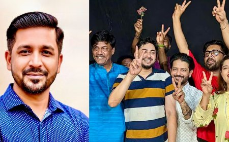 শিল্পী সমিতির সাংগঠনিক সম্পাদক নির্বাচিত সনি রহমান
