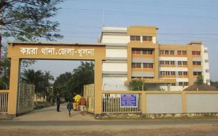 কয়রায় ৪র্থ শ্রেনির শিক্ষার্থীকে ধর্ষণচেষ্টার অভিযোগ