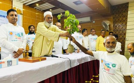 গোপালপুরে জাতীয় পল্লী উন্নয়ন দিবস-২০২৬ উপলক্ষে র‍্যালি, আলোচনা সভা ও ঋণ-চারা বিতরণ