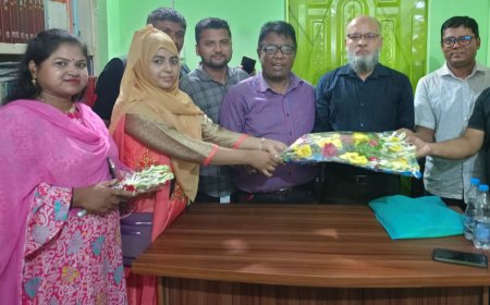 কিশোরগঞ্জে যুব মহিলাদের পাটপণ্য বিষয়ক হস্তশিল্প ওরিয়েন্টেশন ও সনদপত্র বিতরণ