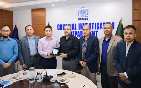 সিআইডি থেকে বিদায় নিলেন বিশেষ পুলিশ সুপার বদরুল আলম মোল্লা, নতুন গন্তব্য ঝালকাঠি