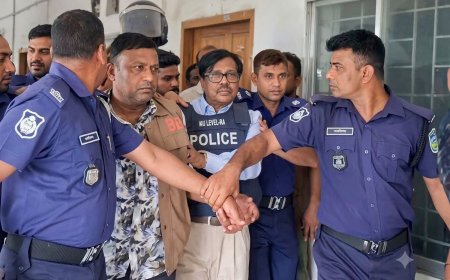 জামালপুরে সাবেক এমপি নূর মোহাম্মদ জেলহাজতে