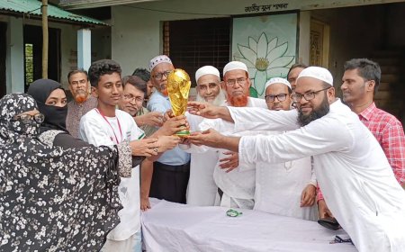 সাভার আন্তঃস্কুল ফুটবল টুর্নামেন্টের ফাইনাল খেলা অনুষ্ঠিত