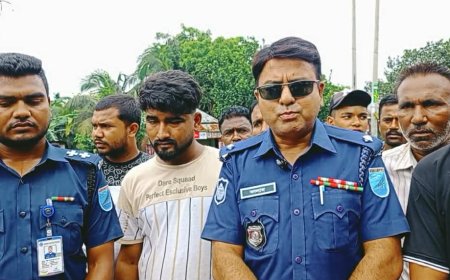 কিশোরগঞ্জ সদর ওসির উদ্যোগে মিটল দীর্ঘদিনের বিরোধ, পানিবন্দি প্রায় ৩০০ পরিবার পেল স্বস্তি