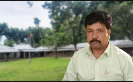 তিন মাস ধরে বিদ্যালয়ে অনুপস্থিত শিক্ষক, তুলছেন নিয়মিত বেতন