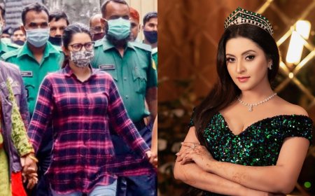 অবশেষে গ্রেপ্তার নিয়ে মুখ খুললেন পরীমনি