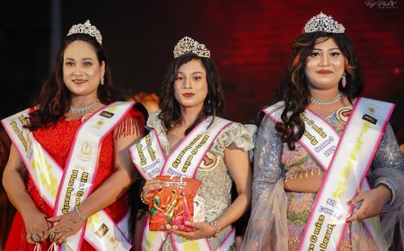 মিস অ্যান্ড মিসেস প্লাস বিউটি চ্যাম্পিয়ন ওয়াফিয়া সাদিকা