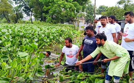 গবাখাল বাঁচানোর অভিযানে ঝাঁপিয়ে পড়লেন সোহেল রানা খান