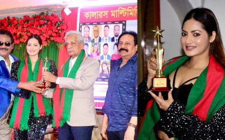 কালারস মাল্টিমিডিয়া স্টার অ্যাওয়ার্ড পেলেন প্রিয়মনি