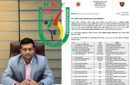 বাংলাদেশ কারাতে ফেডারেশনের সহ-সভাপতি জোবায়ের ইসলাম ভূঁইয়া