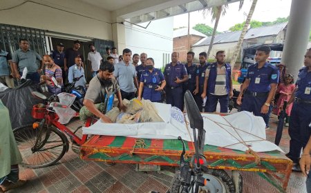 সন্তান না হওয়া নিয়ে দাম্পত্য কলহ, কালকিনিতে স্ত্রীকে গলা কেটে হত্যার অভিযোগ; স্বামী গ্রেপ্তার 