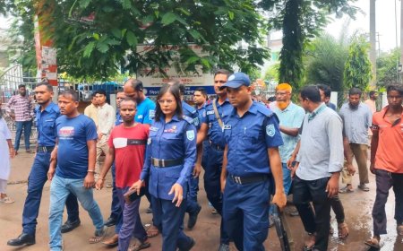 ঠাকুরগাঁওয়ে স্কুলছাত্রী ধর্ষণের মামলায় ৩ জনের আমৃত্যু ও ৩ জনের যাবজ্জীবন কারাদন্ড
