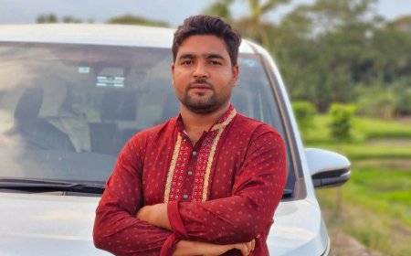 সাতক্ষীরায় মৎস্য ঘের থেকে সুমন নামের এক মাইক্রোবাস চালকের মরদেহ উদ্ধার