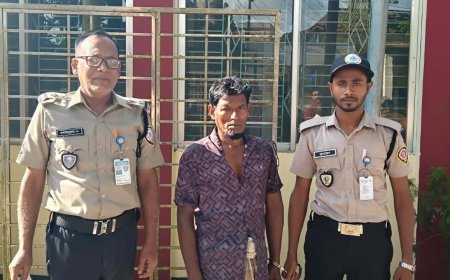 কিশোরগঞ্জে মাদকবিরোধী টাস্কফোর্সের অভিযান: ইয়াবা ও গাঁজাসহ দুইজন আটক, কারাদণ্ড