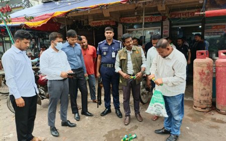 সাতক্ষীরায় ৩ রেস্তোরাঁকে ৬০ হাজার টাকা জরিমানা ভেজাল ও অপরিচ্ছন্নতার দায়ে ভোক্তা-অধিকারের অভিযান