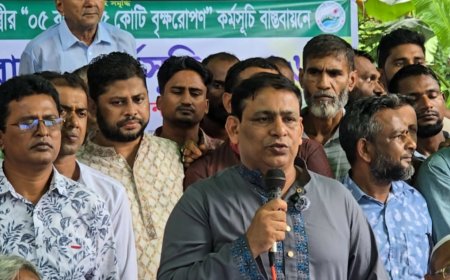 কার্ড ধারীকৃষক তিন ফসলের বীজ ও সার পাবে এবং ফসল উৎপাদনের জন্য প্রনোদনার টাকাও দেওয়া হবে যাতে কৃষিতে কৃষক উৎসাহিত হন-খোকন তালুকদার এমপি