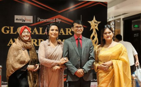 উদ্যোক্তা দক্ষতায় গ্লোবাল স্বীকৃতি পেলেন আফরোজা হক