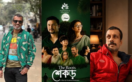 খল অভিনেতা হয়ে প্রেক্ষাগৃহে আসছে সরকার রওনক রিপন