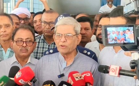 শুধু আইন করে নয়, জনসচেতনতার মাধ্যমেই মাদক নির্মূল সম্ভব' মাদকের বিরুদ্ধে সামাজিক আন্দোলন গড়ে তোলার আহ্বান মির্জা ফখরুলের