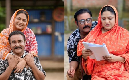 অভিনয়ে শামীম জামানের স্ত্রী আমিনা লাবিব