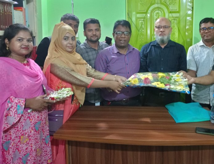 কিশোরগঞ্জে যুব মহিলাদের পাটপণ্য বিষয়ক হস্তশিল্প ওরিয়েন্টেশন ও সনদপত্র বিতরণ