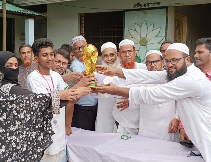 সাভার আন্তঃস্কুল ফুটবল টুর্নামেন্টের ফাইনাল খেলা অনুষ্ঠিত