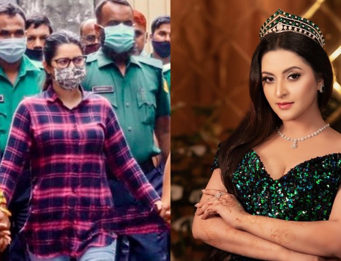 অবশেষে গ্রেপ্তার নিয়ে মুখ খুললেন পরীমনি
