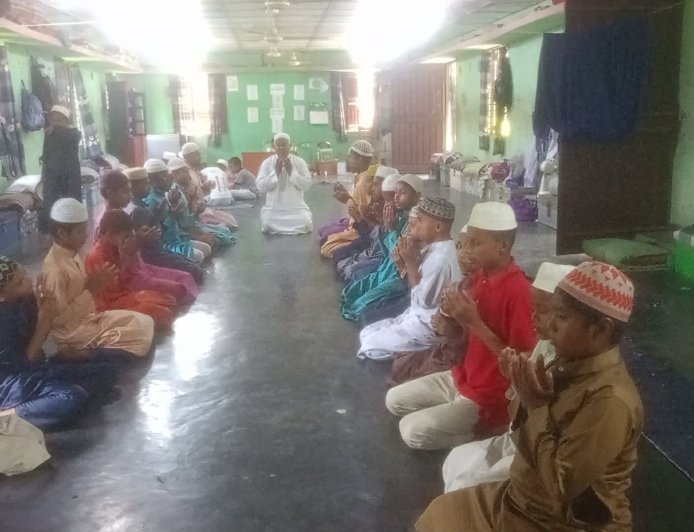 পীরগঞ্জে সাবেক চেয়ারম্যান মোস্তফার মৃত্যুবার্ষিকী উপলক্ষে দোয়া মাহফিল অনুষ্ঠিত